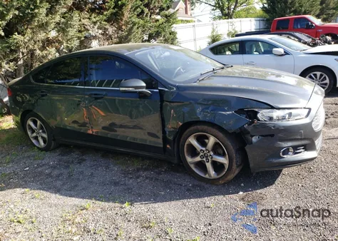 2015 Ford Fusion Se z USA, uszkodzony, nr VIN 3FA6P0H93FR201088